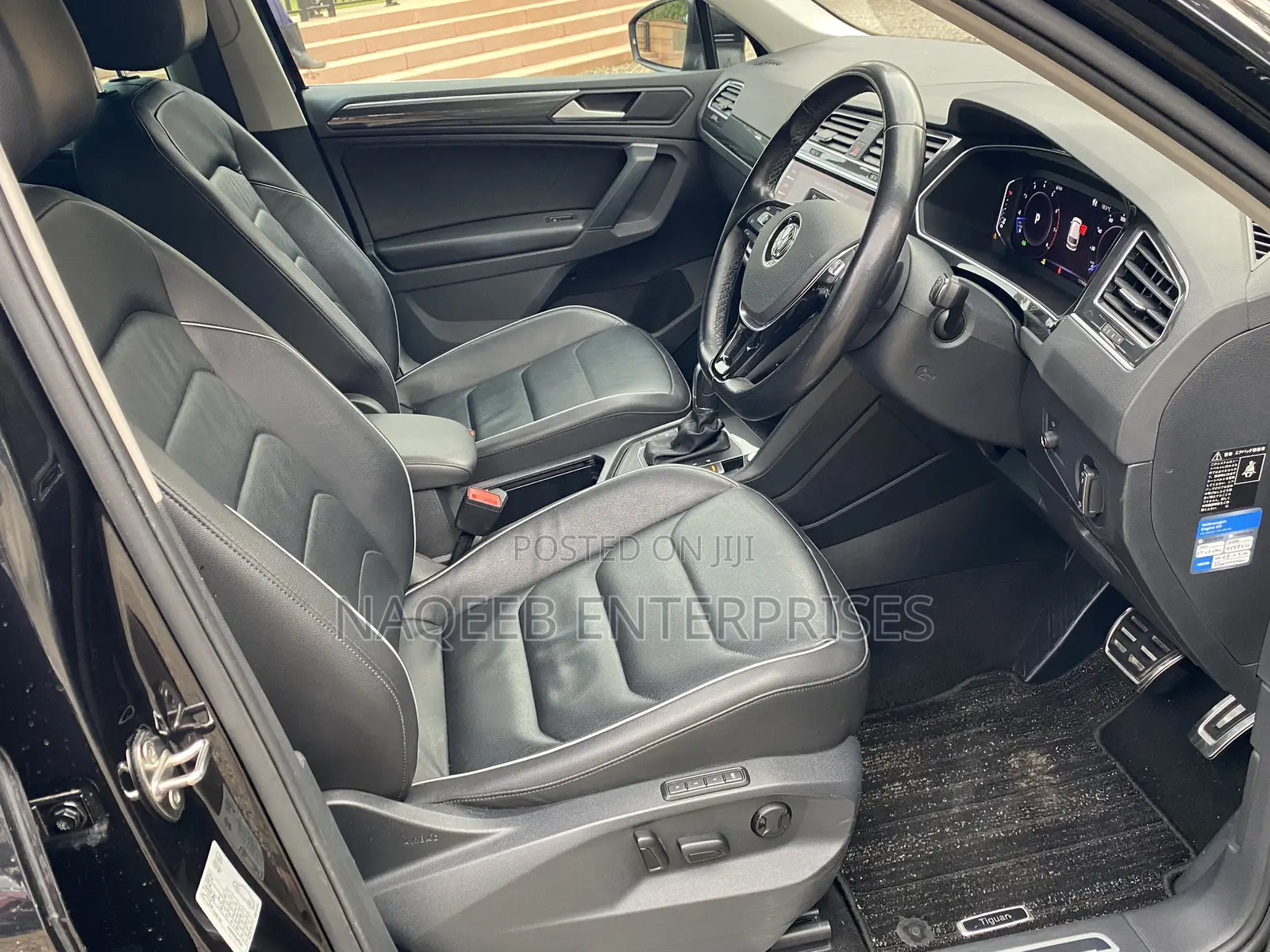 Volkswagen Tiguan 2019 Black