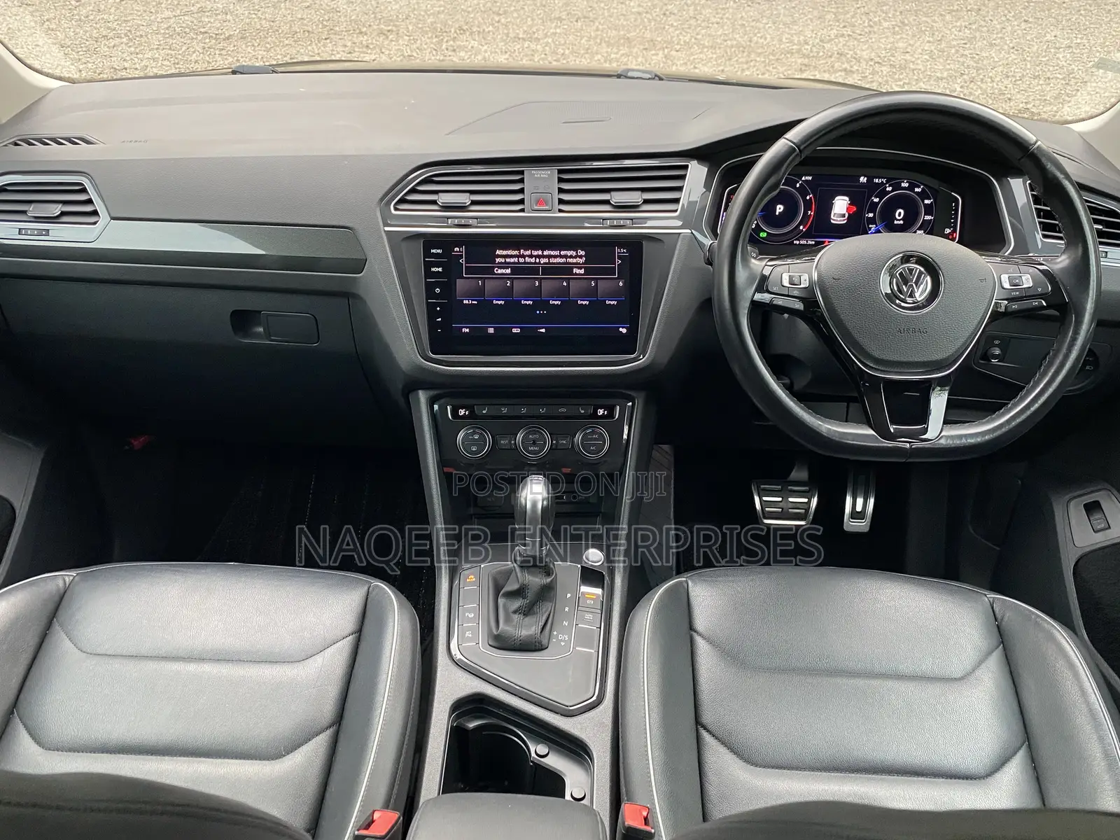 Volkswagen Tiguan 2019 Black