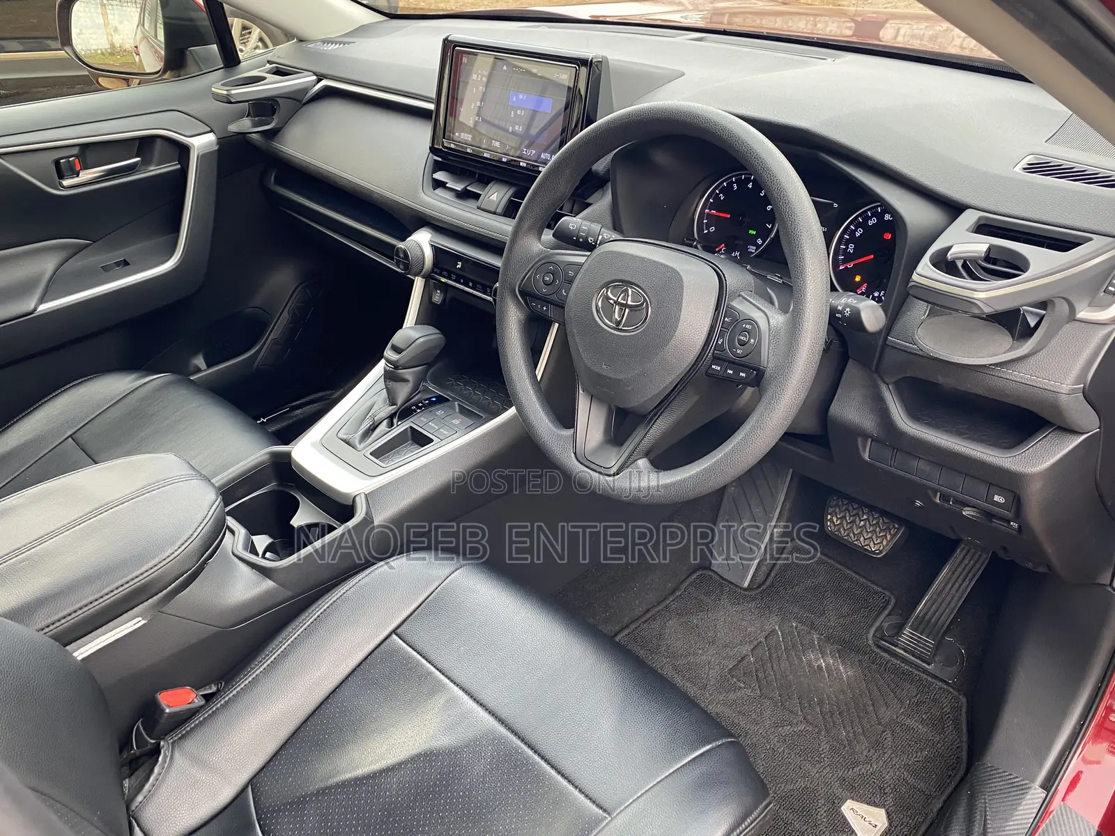 Toyota RAV4 Limited FWD 2019 Maroon