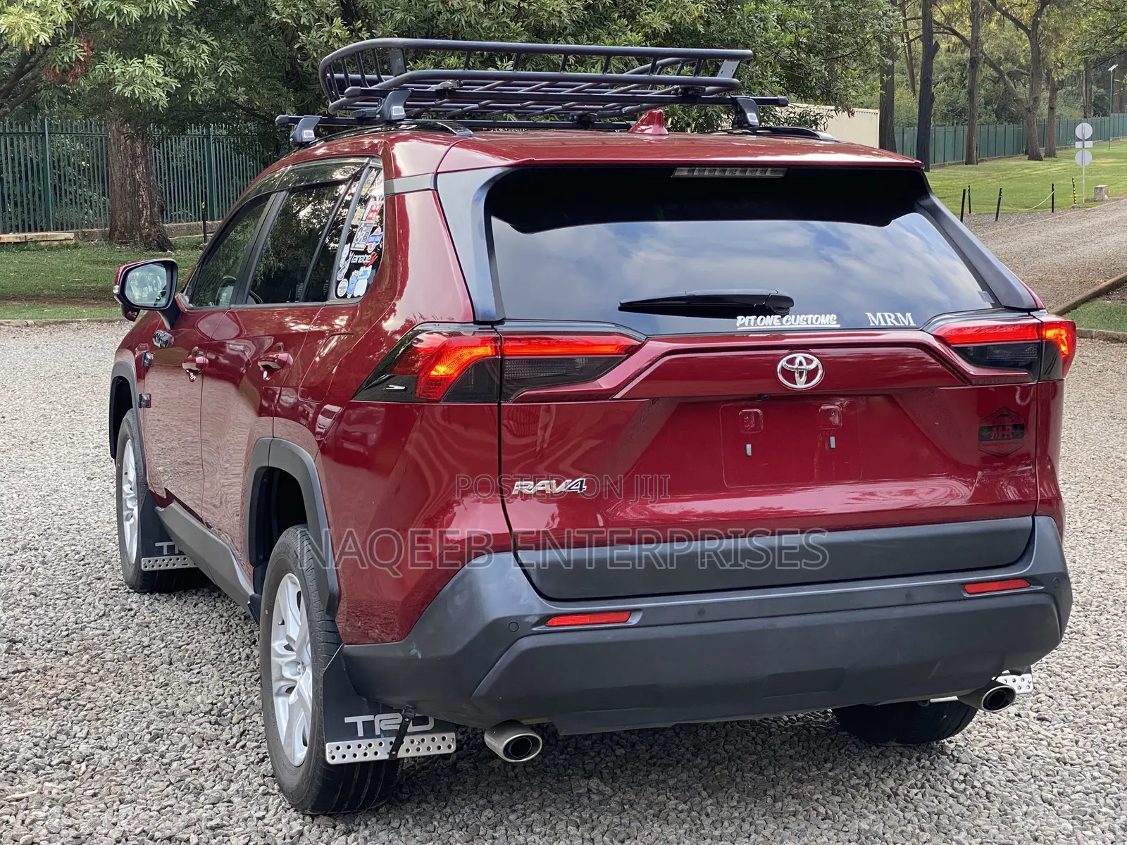 Toyota RAV4 Limited FWD 2019 Maroon