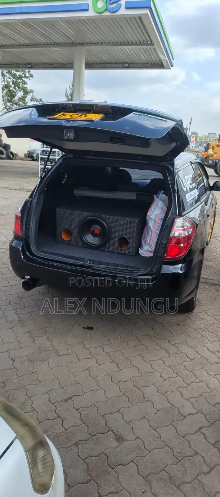 Subaru Legacy 2007 Black