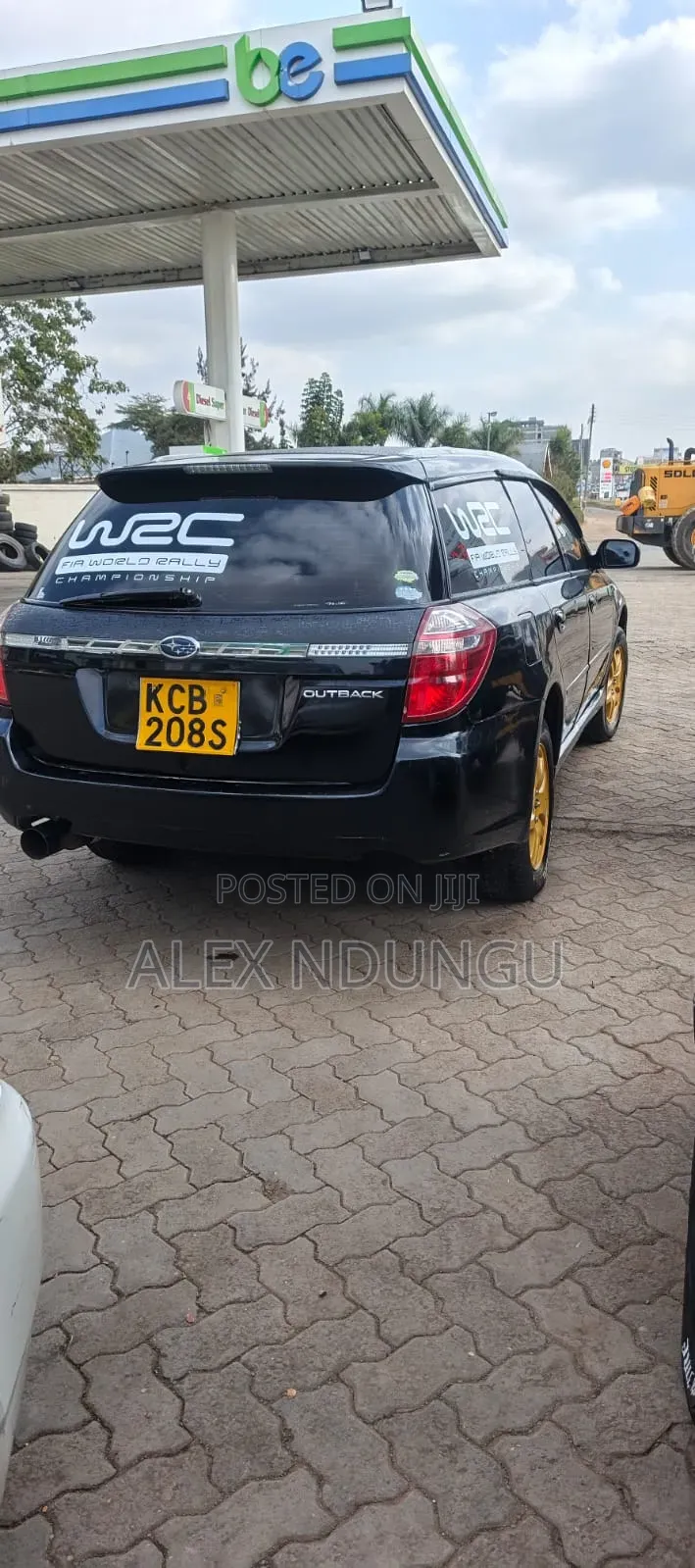 Subaru Legacy 2007 Black