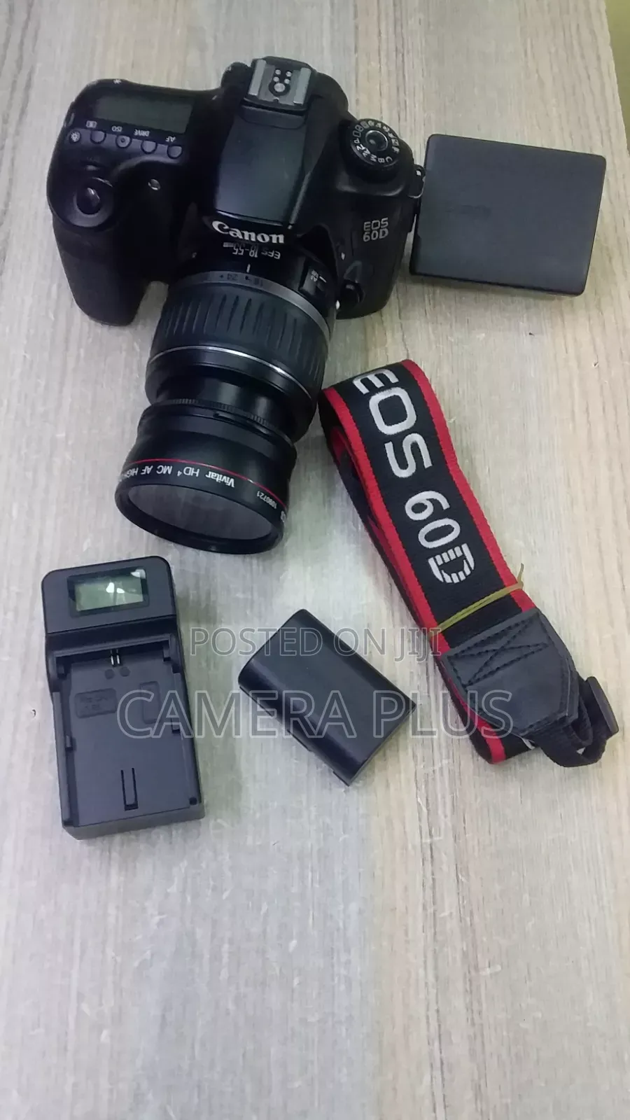 Canon DSLR Camera Eos 60d