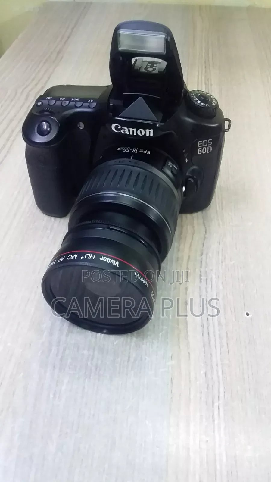 Canon DSLR Camera Eos 60d
