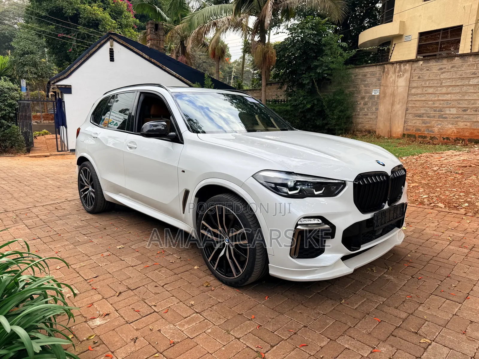 BMW X5 M50d 2019 White