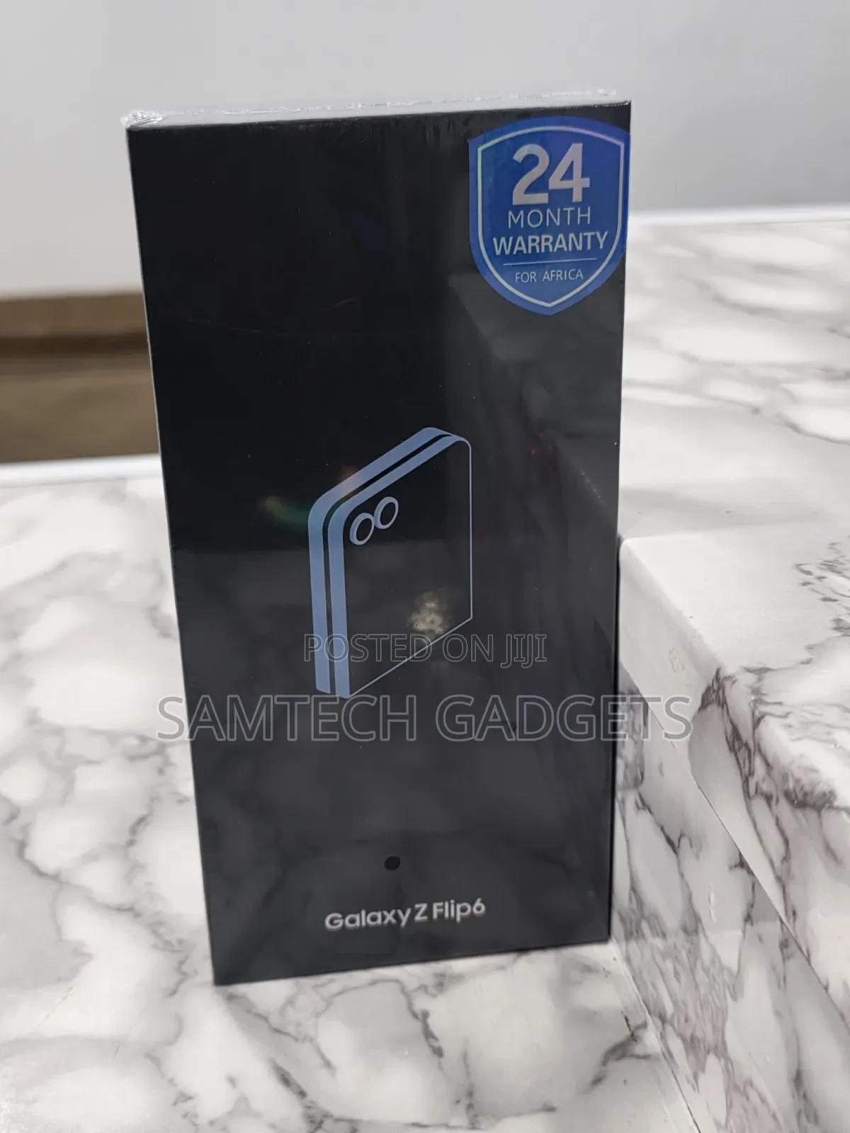 New Samsung Galaxy Z Flip6 256 GB Blue
