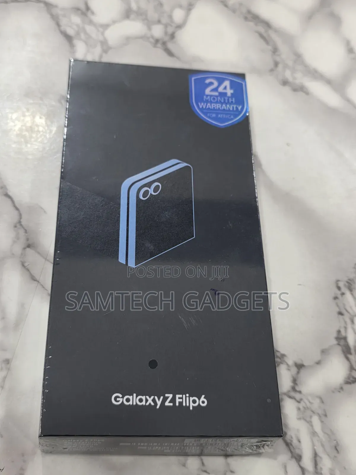 New Samsung Galaxy Z Flip6 256 GB Blue