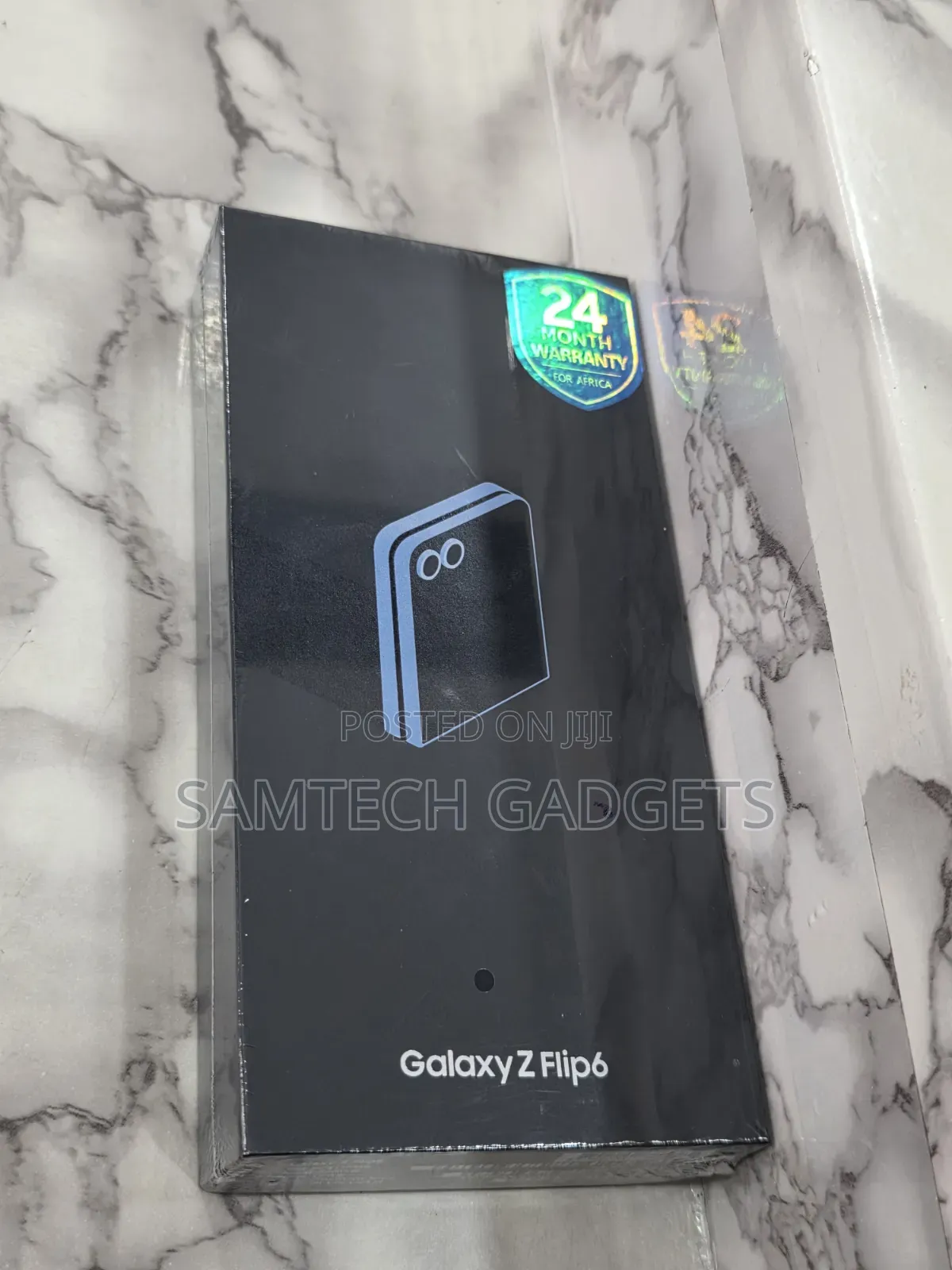 New Samsung Galaxy Z Flip6 256 GB Blue