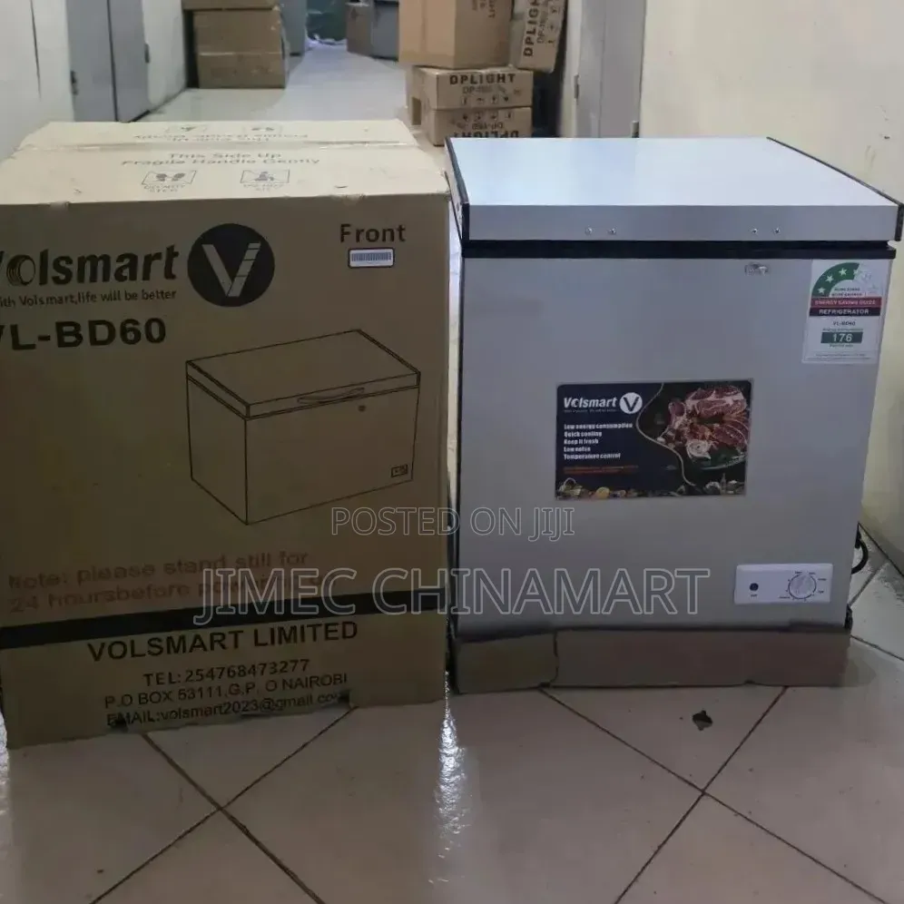 60 Litres Volsmart Deep Freezer