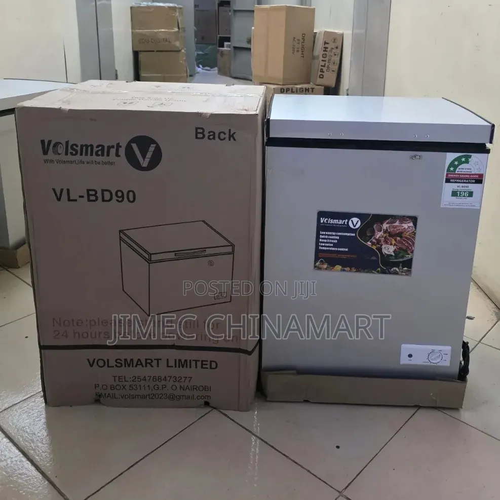 60 Litres Volsmart Deep Freezer