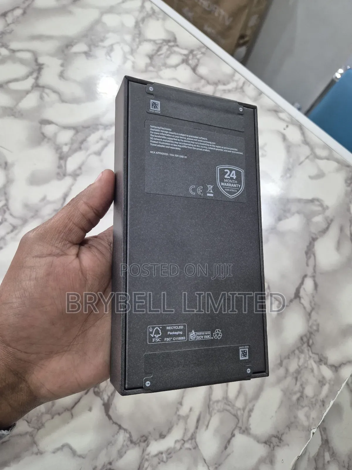 New Samsung Galaxy s26 256 GB Black