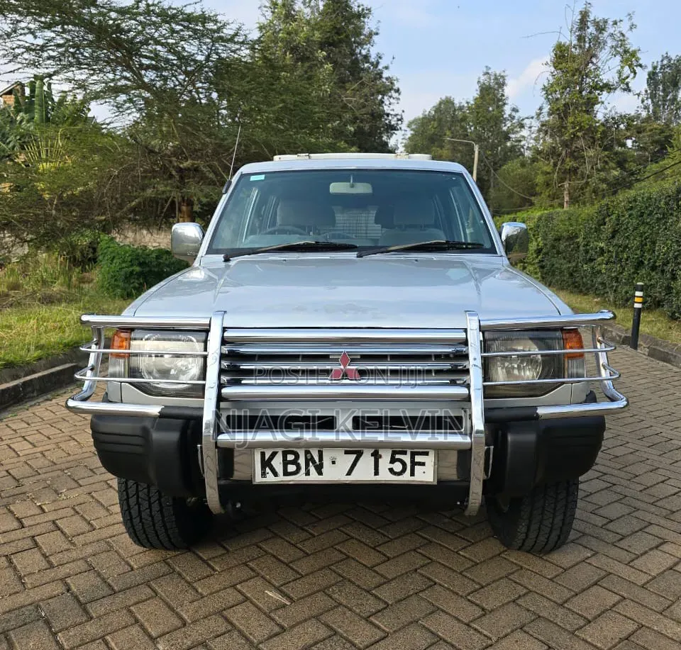 Mitsubishi Pajero 2009 Gray