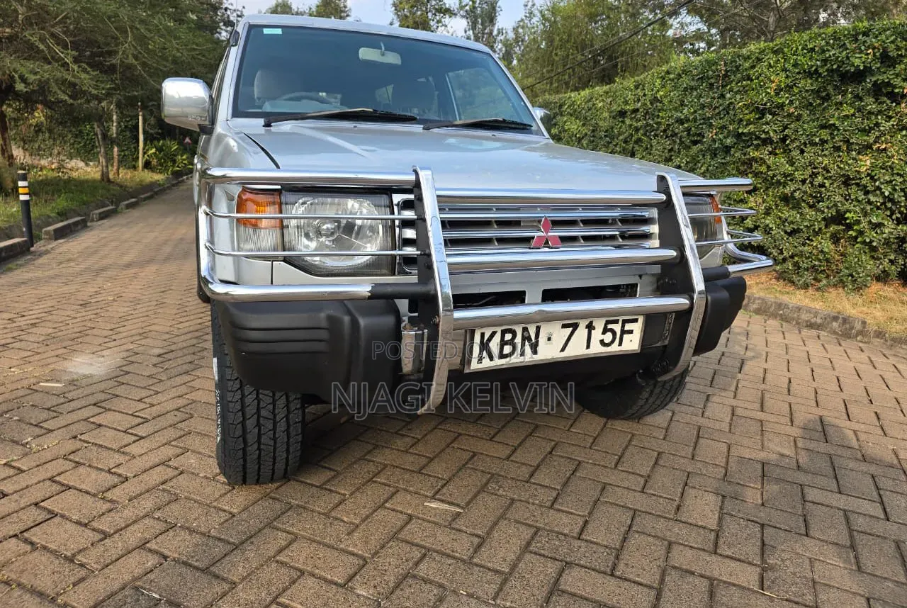 Mitsubishi Pajero 2009 Gray