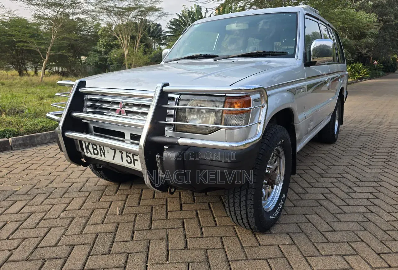 Mitsubishi Pajero 2009 Gray