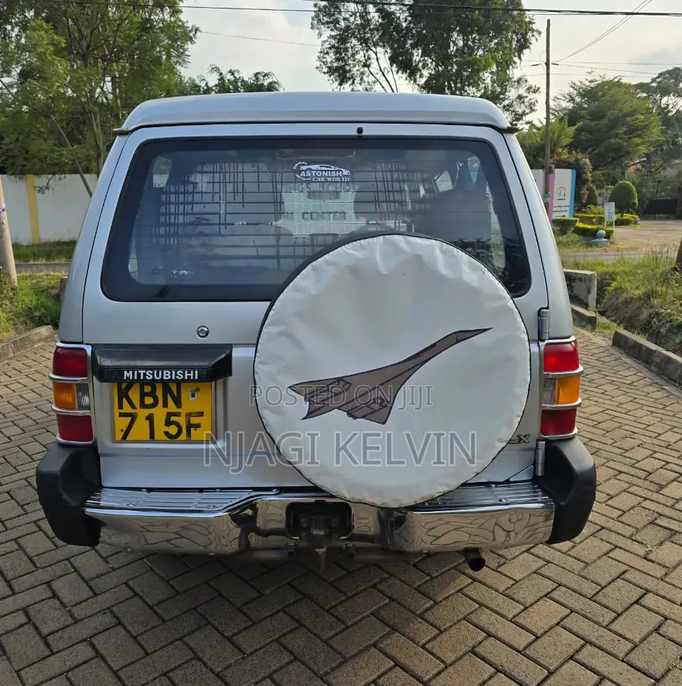 Mitsubishi Pajero 2009 Gray