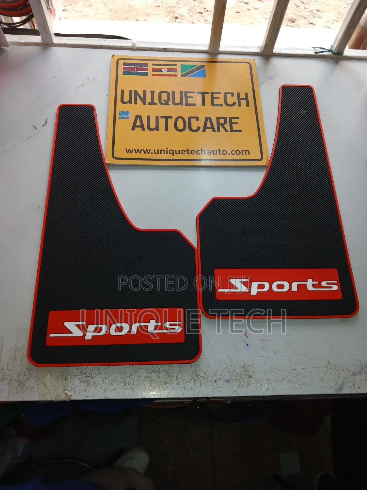 2pcs Sport Mud Flaps Car Splash Guards