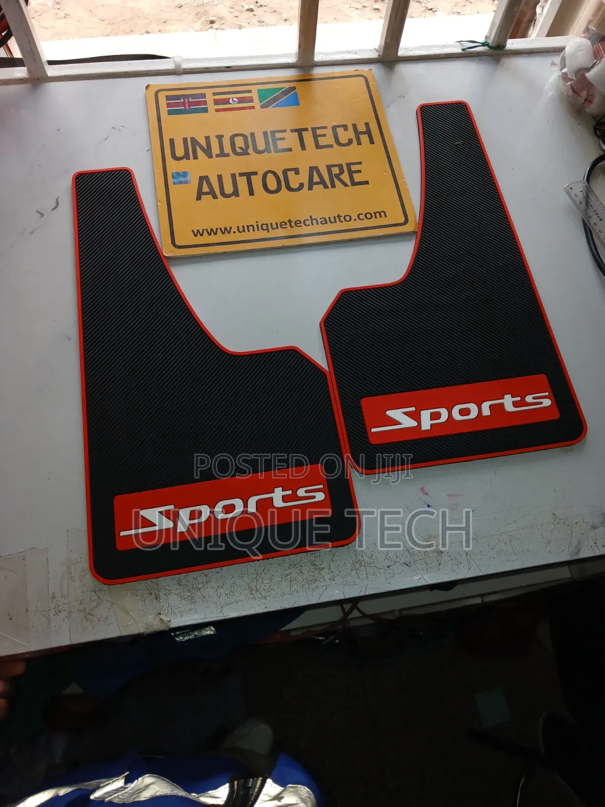 Universal Sport Mud Flaps Splash Guards 2 PCS