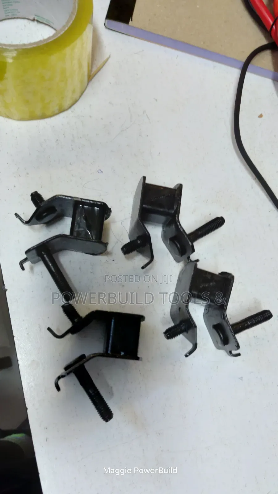 4 PCS Generator Engine Mounts or Shock Reduction Racks