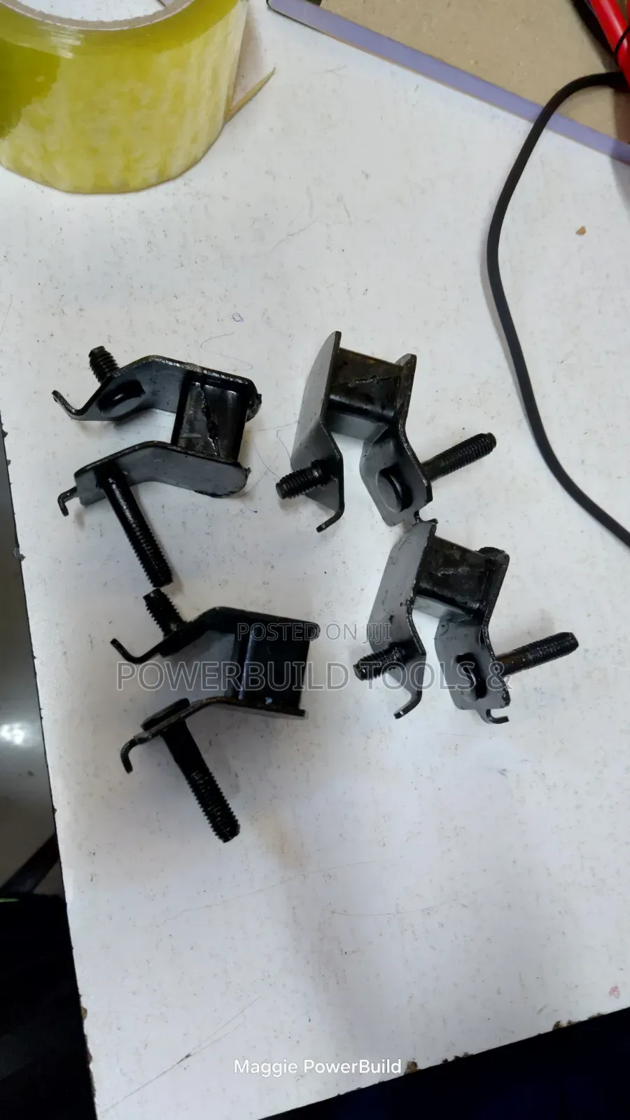 4 PCS Generator Engine Mounts or Shock Reduction Racks