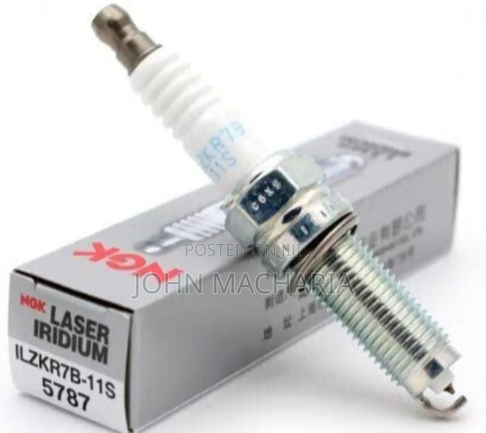 Genuine Laser Iridium Sparkplug Part Number Ilzkr7b - 11s, 5787, Honda