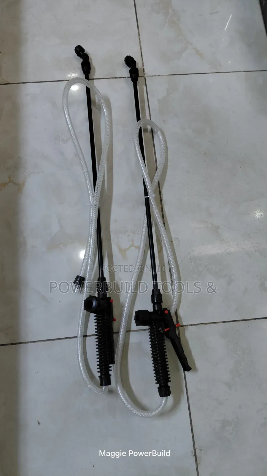 Manual Knapsack Sprayer Guns