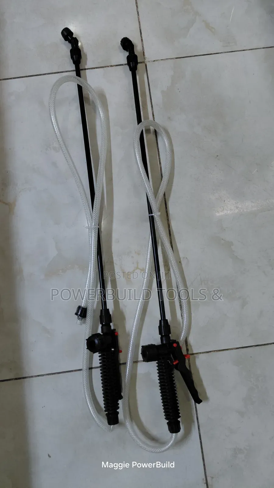 Manual Knapsack Sprayer Guns