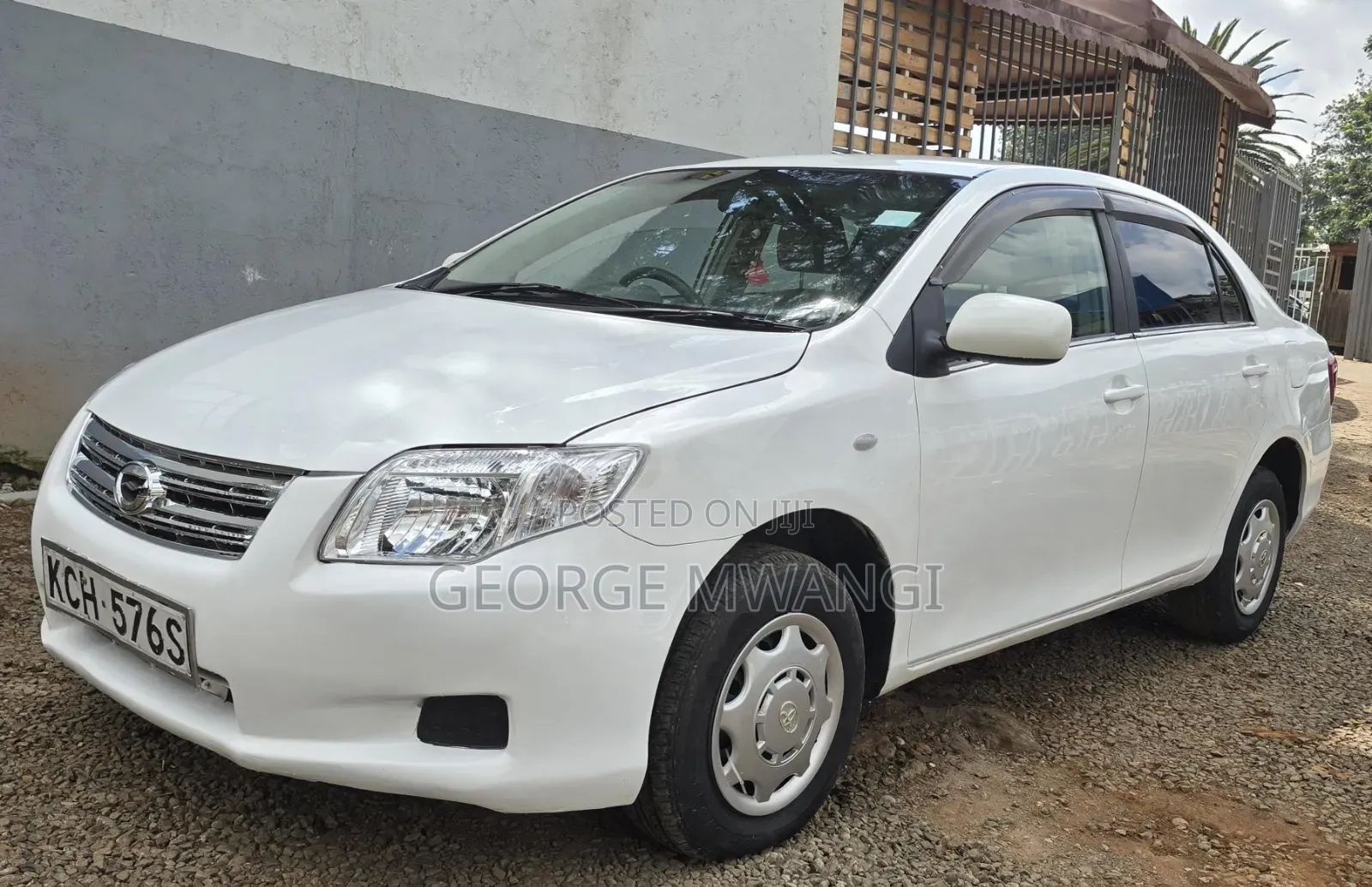 Toyota Axio 2010 White