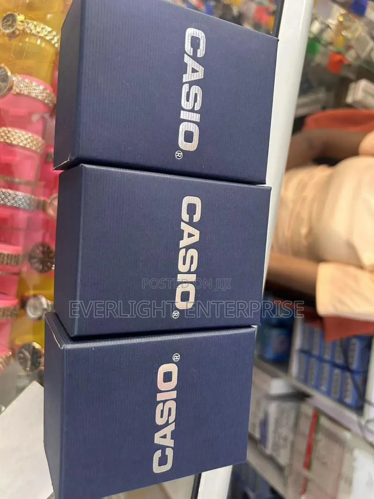 Casio Boxes