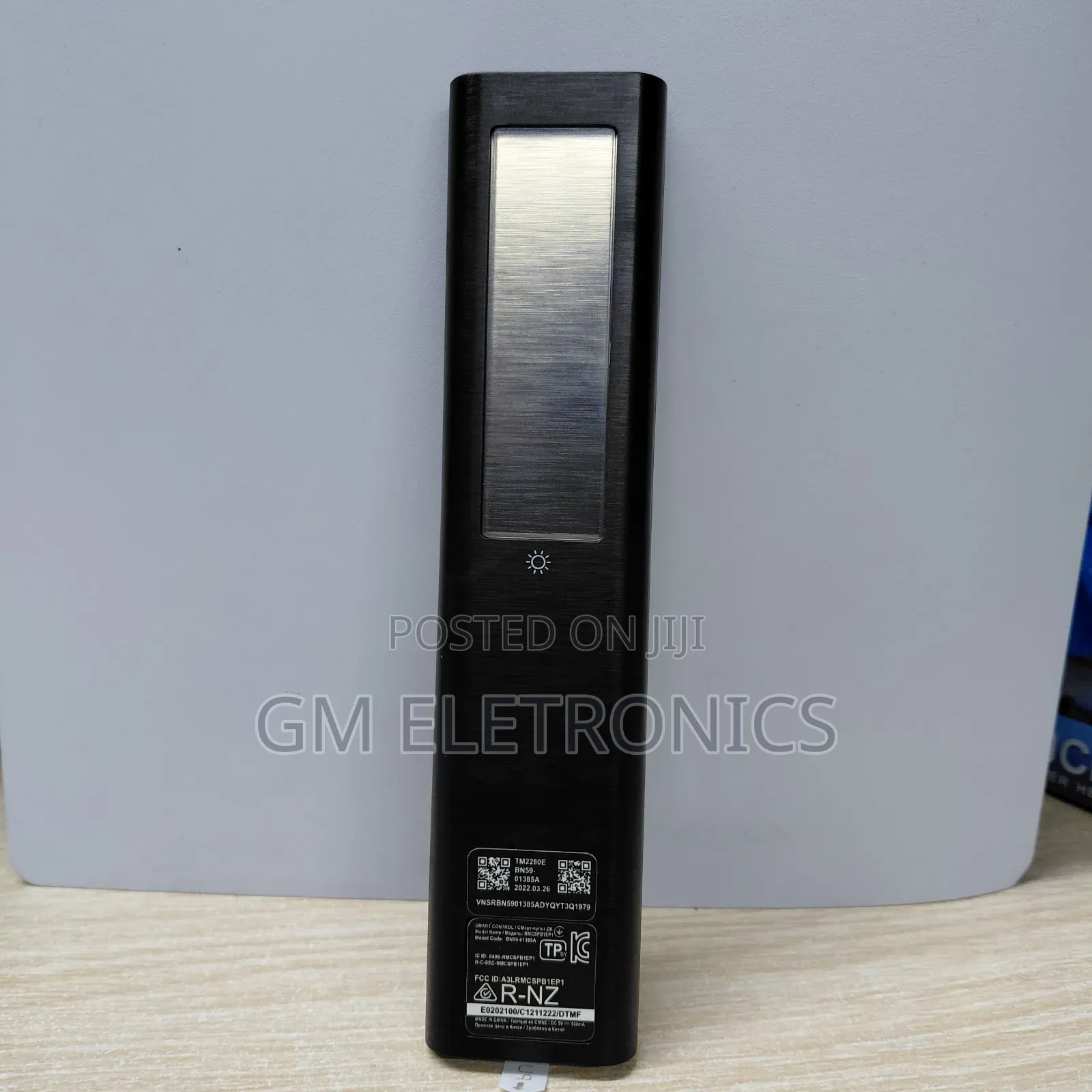Replacement Remote for 2019–2026 Samsung Tv - Solar, Charging Voice