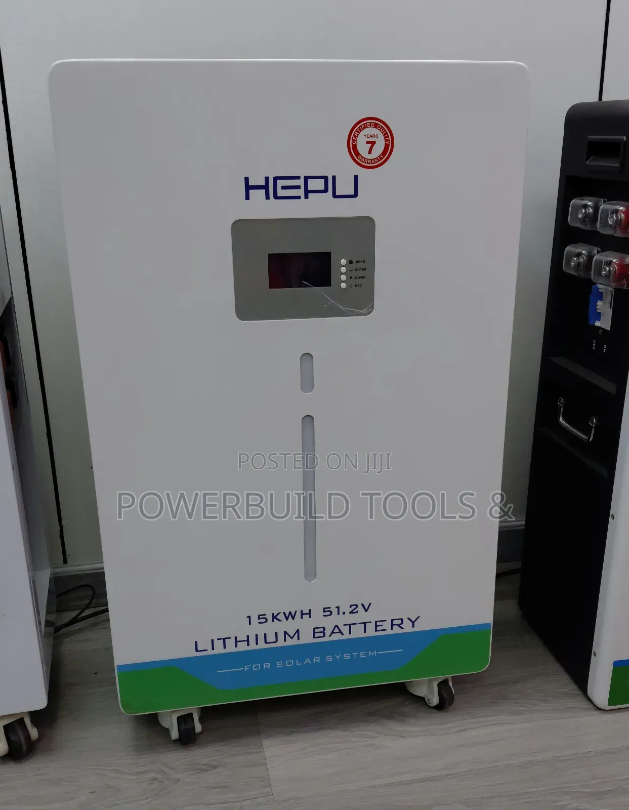 New Model Hepu 15kwh 51.2v 300ah Lithium Battery