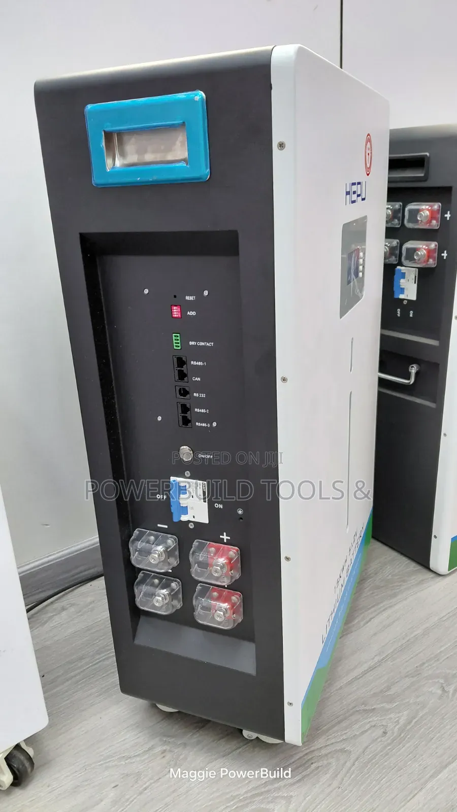 New Model Hepu 15kwh 51.2v 300ah Lithium Battery
