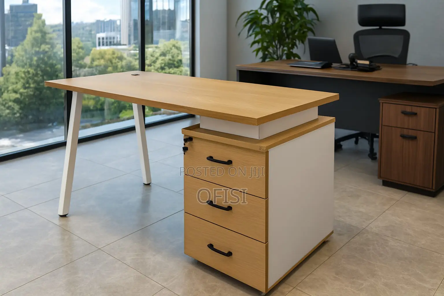 Office Desk; 1.4m Executive Office Home Desk