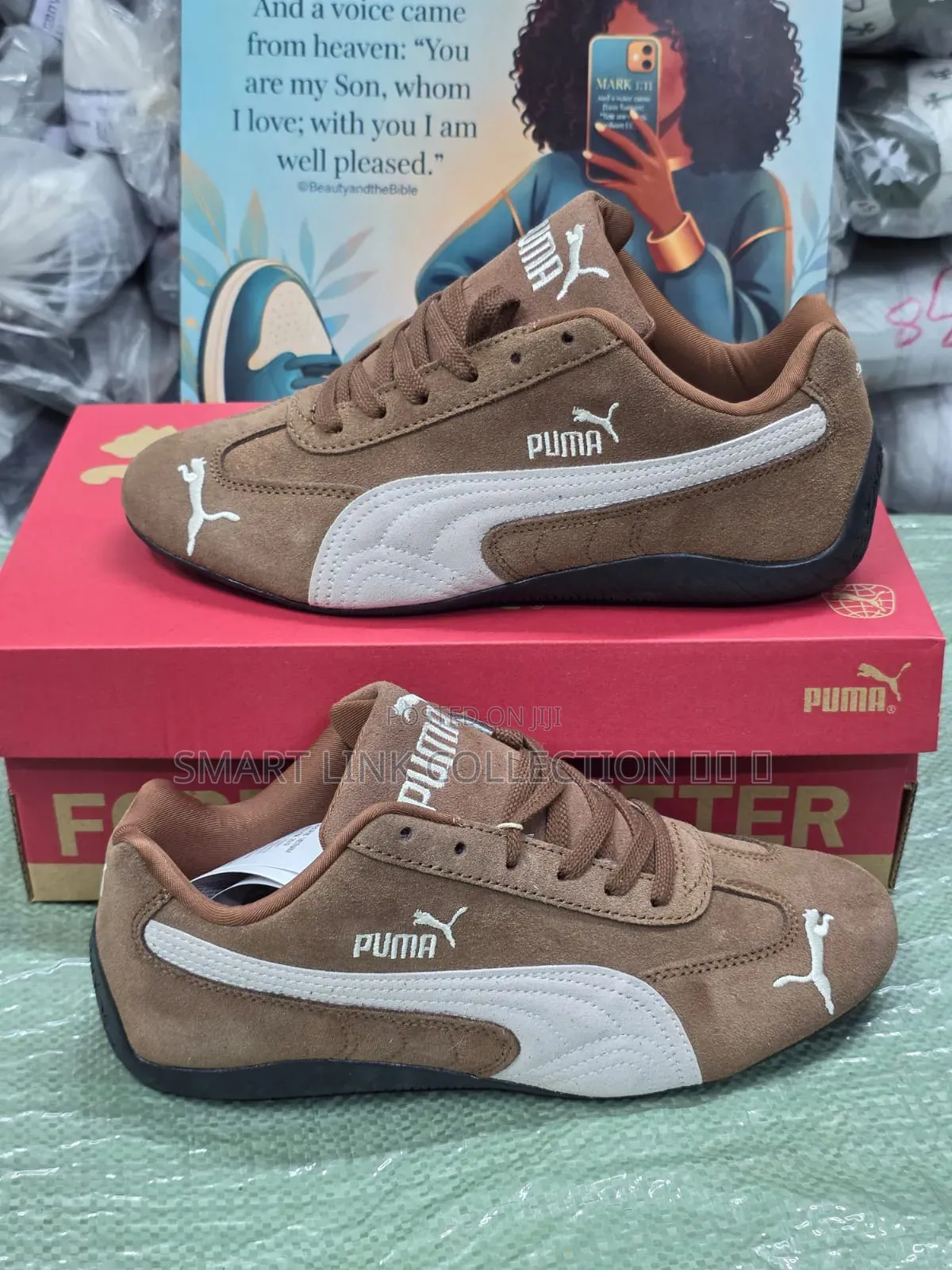 Speedcat Blue / Brown