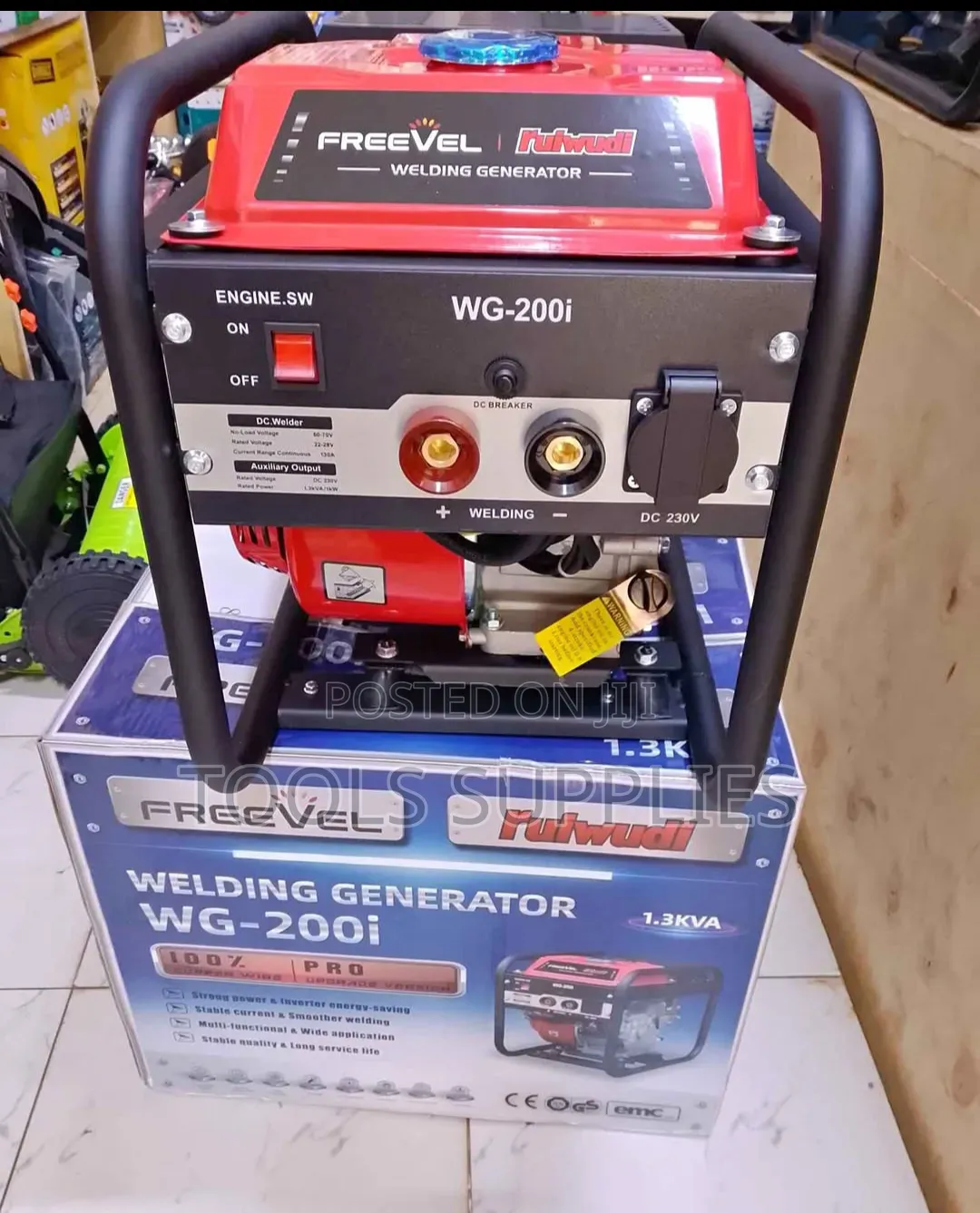 120a/1.3 Kva Welding Generator Machine