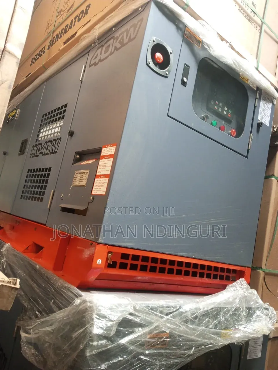 50kva Generator – Professional Standby Power Solution