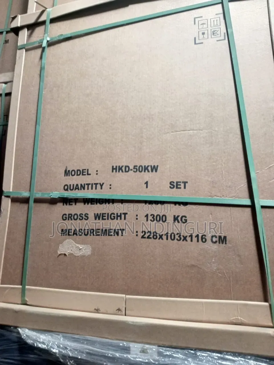 50kva Generator – Professional Standby Power Solution