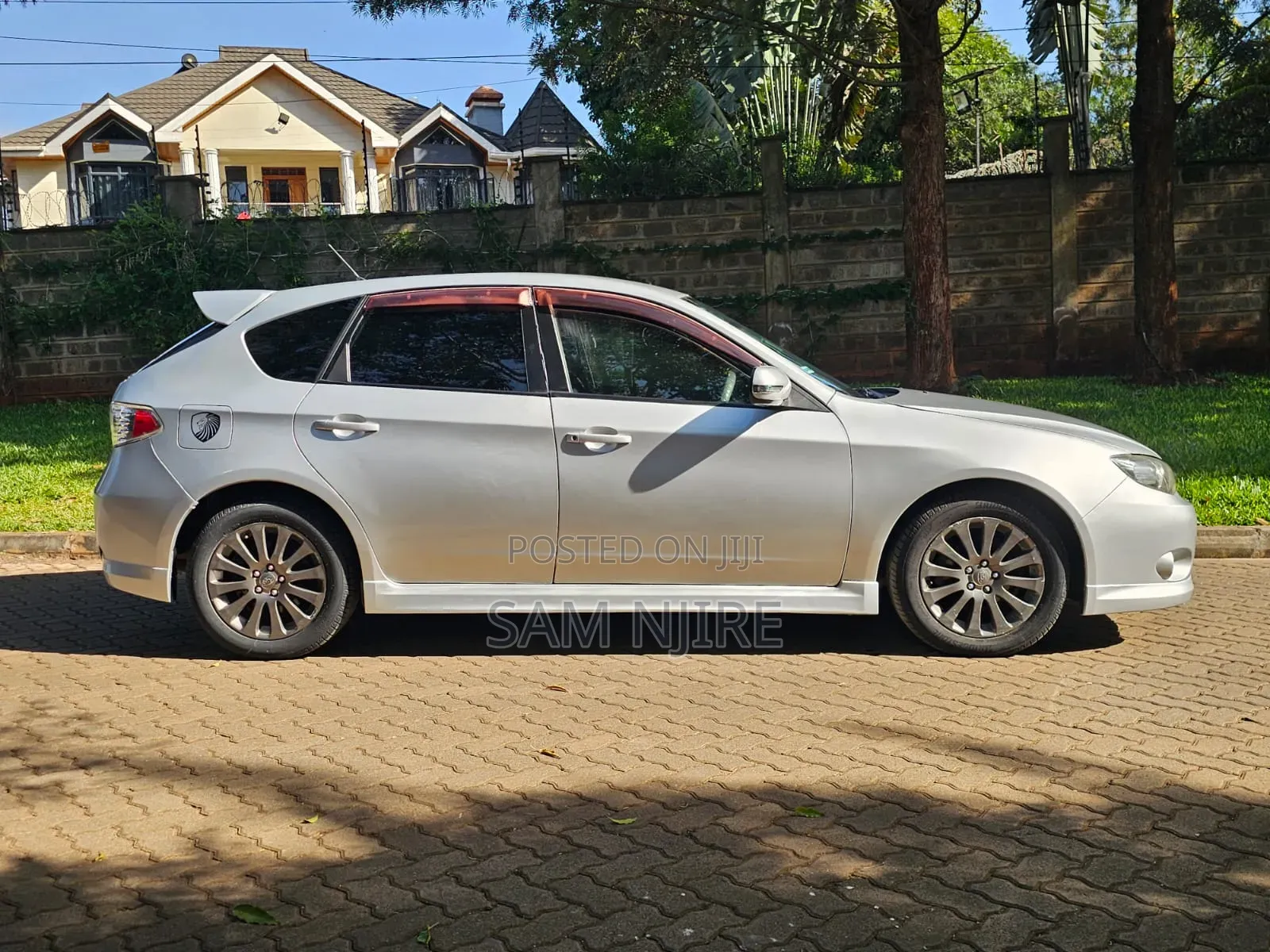 Subaru Impreza 1.5 2011 Silver