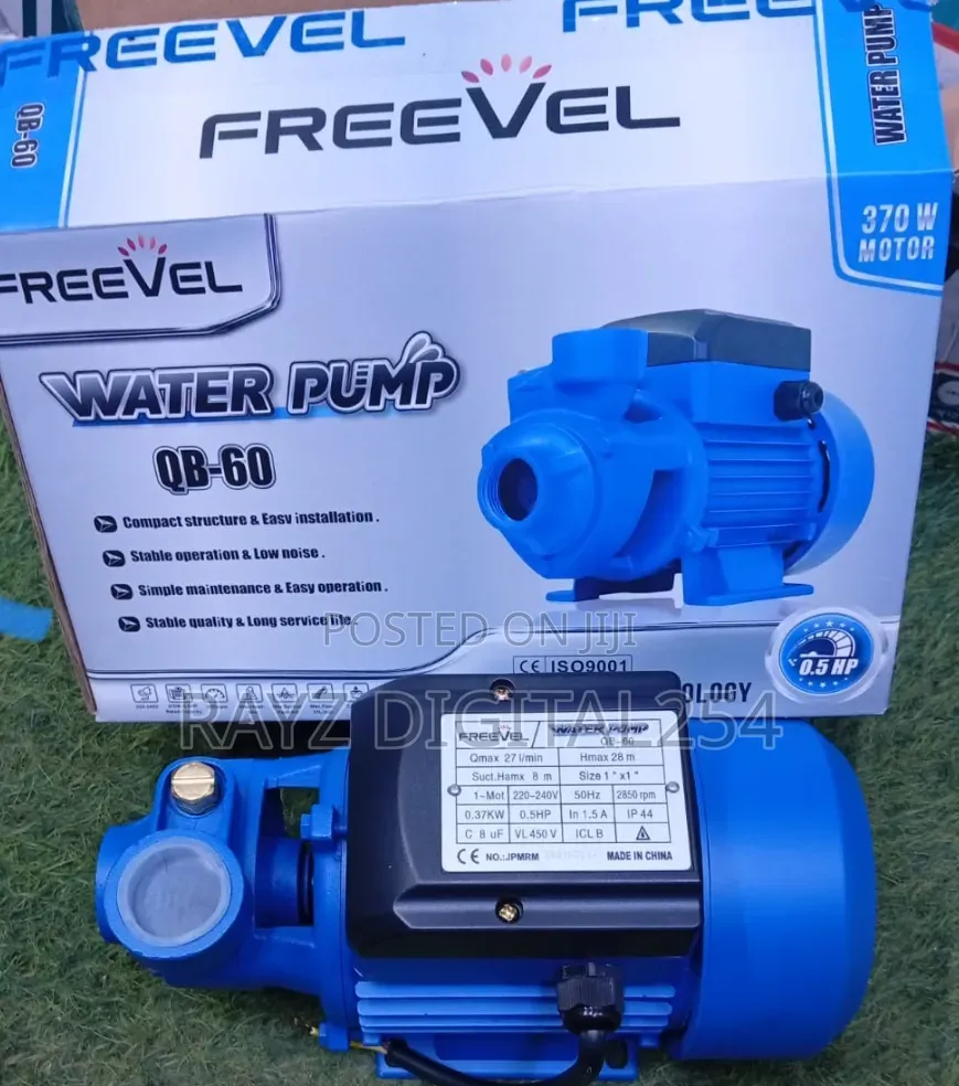 Quality 0.5 Booster Pump Freevel