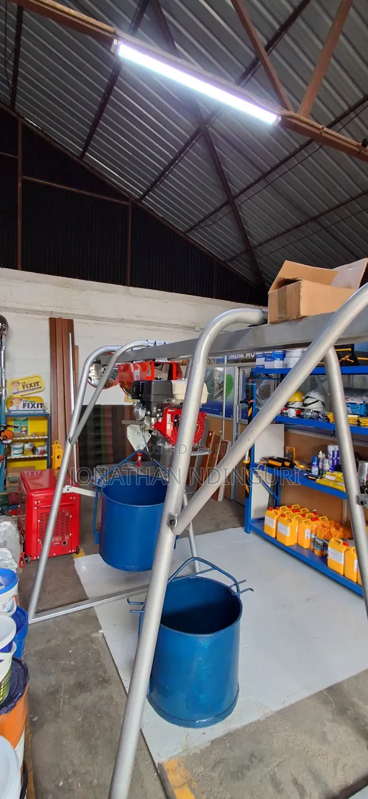 Half Tonne (500kg) Concrete Hoist – Professional Construction Hoist.