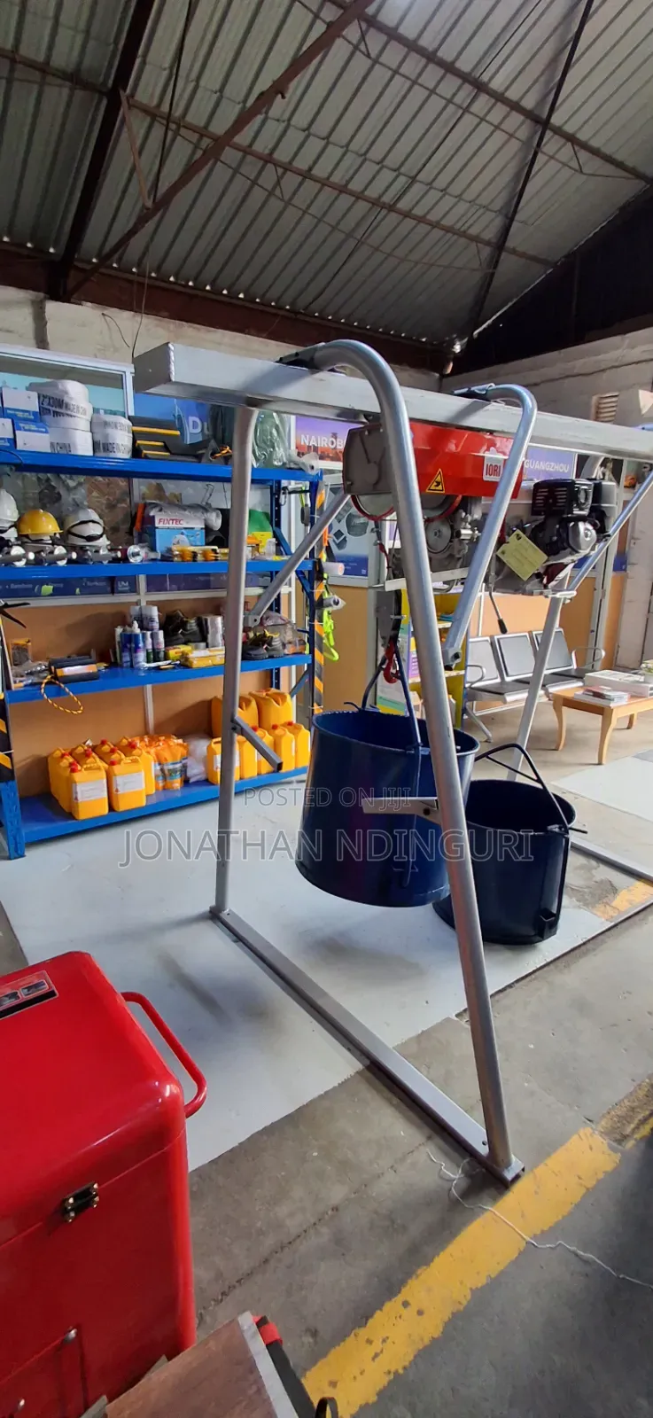 Half Tonne (500kg) Concrete Hoist – Reliable Building Material Hoist