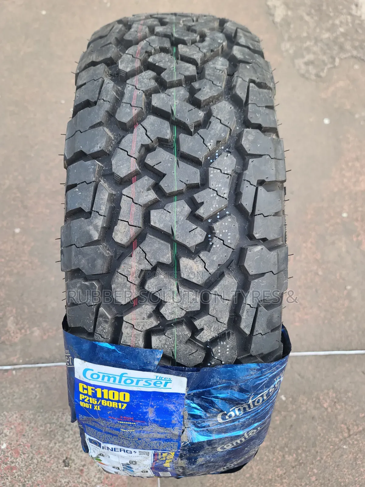 215 /60 R17 Comforser Tyres 100t X/L Cf1100 a/T All-Terrain