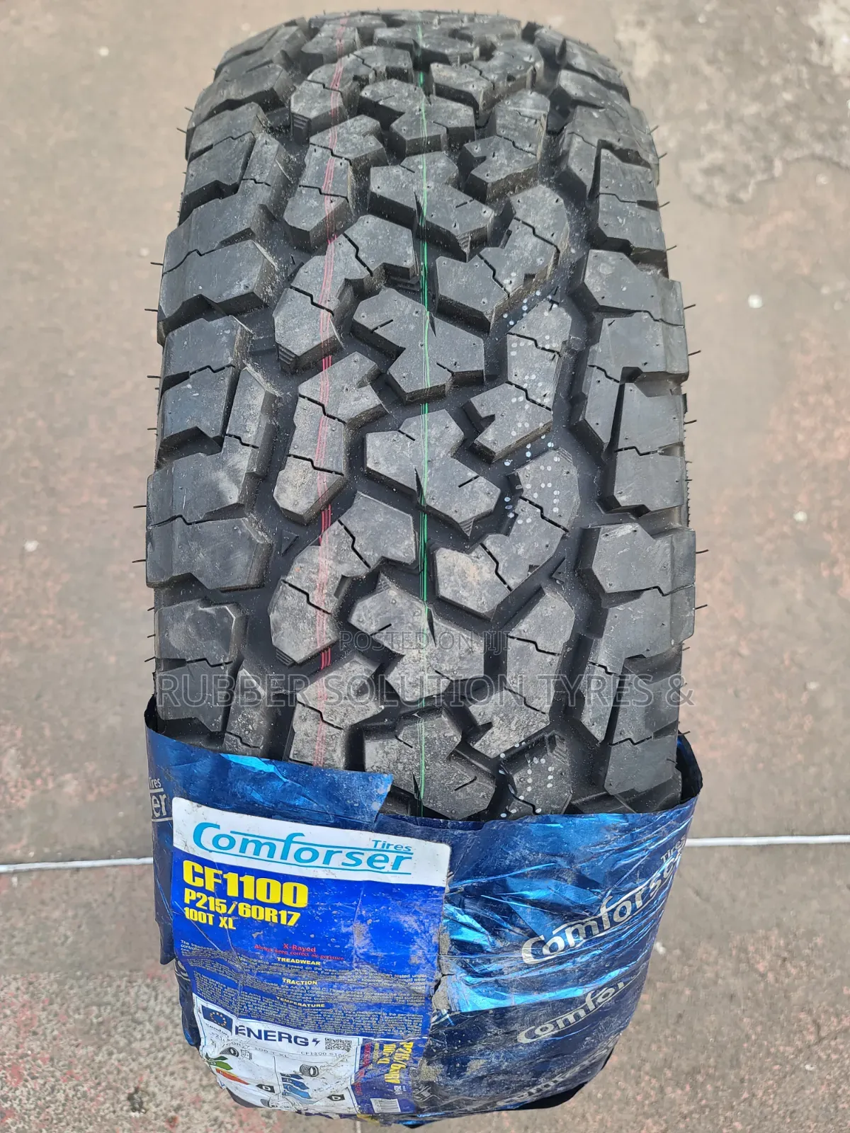 215 /60 R17 Comforser Tyres 100t X/L Cf1100 a/T All-Terrain