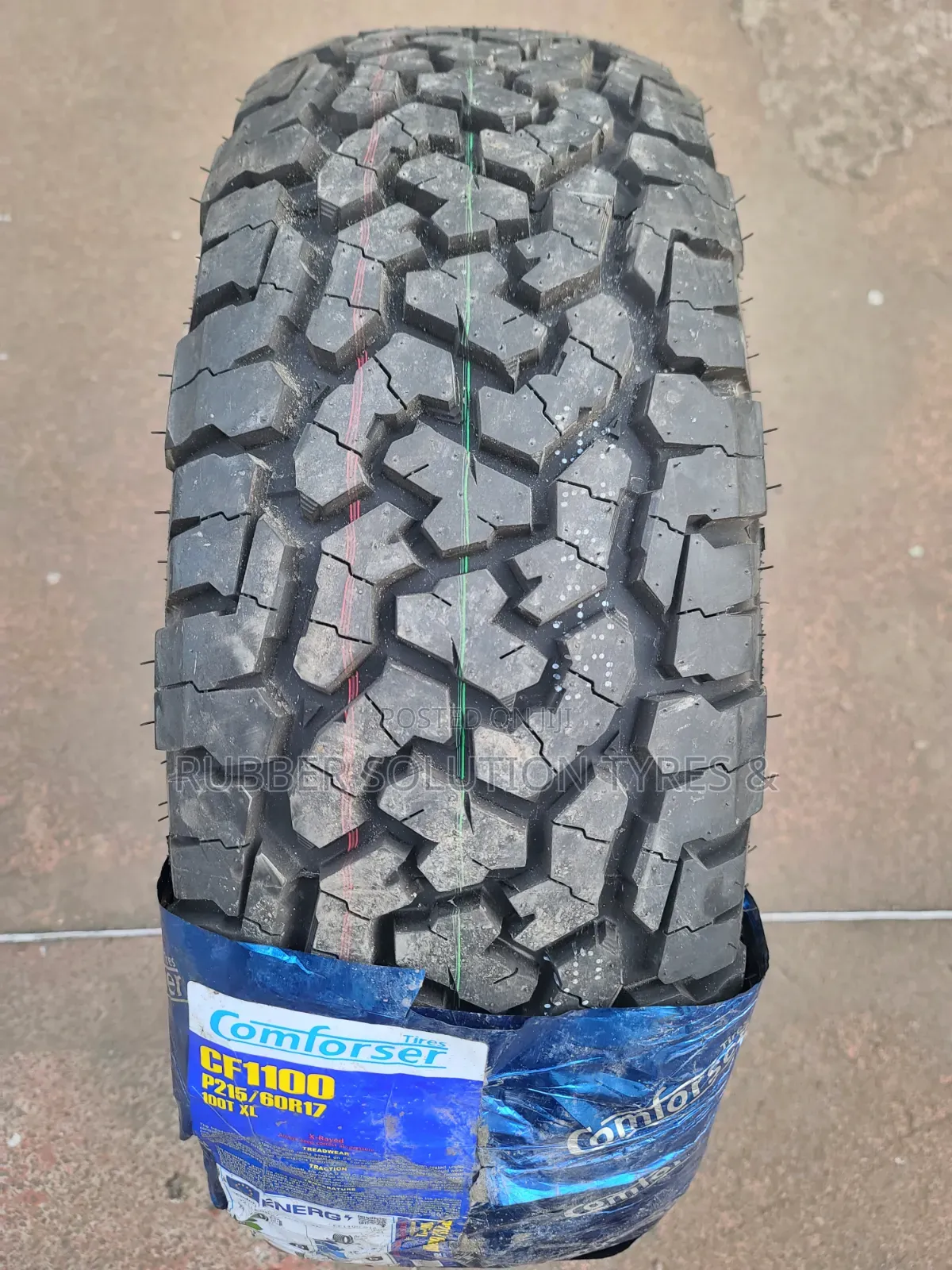215 /60 R17 Comforser Tyres 100t X/L Cf1100 a/T All-Terrain