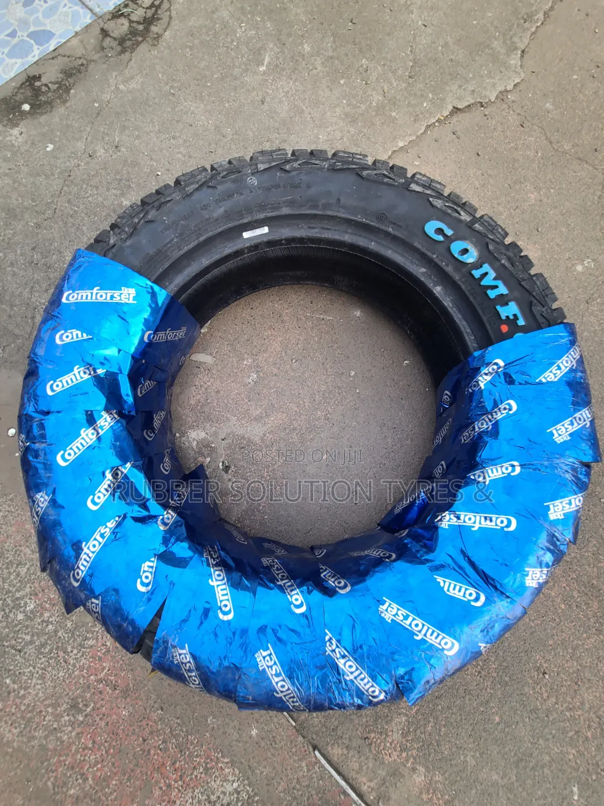 215 /60 R17 Comforser Tyres 100t X/L Cf1100 a/T All-Terrain