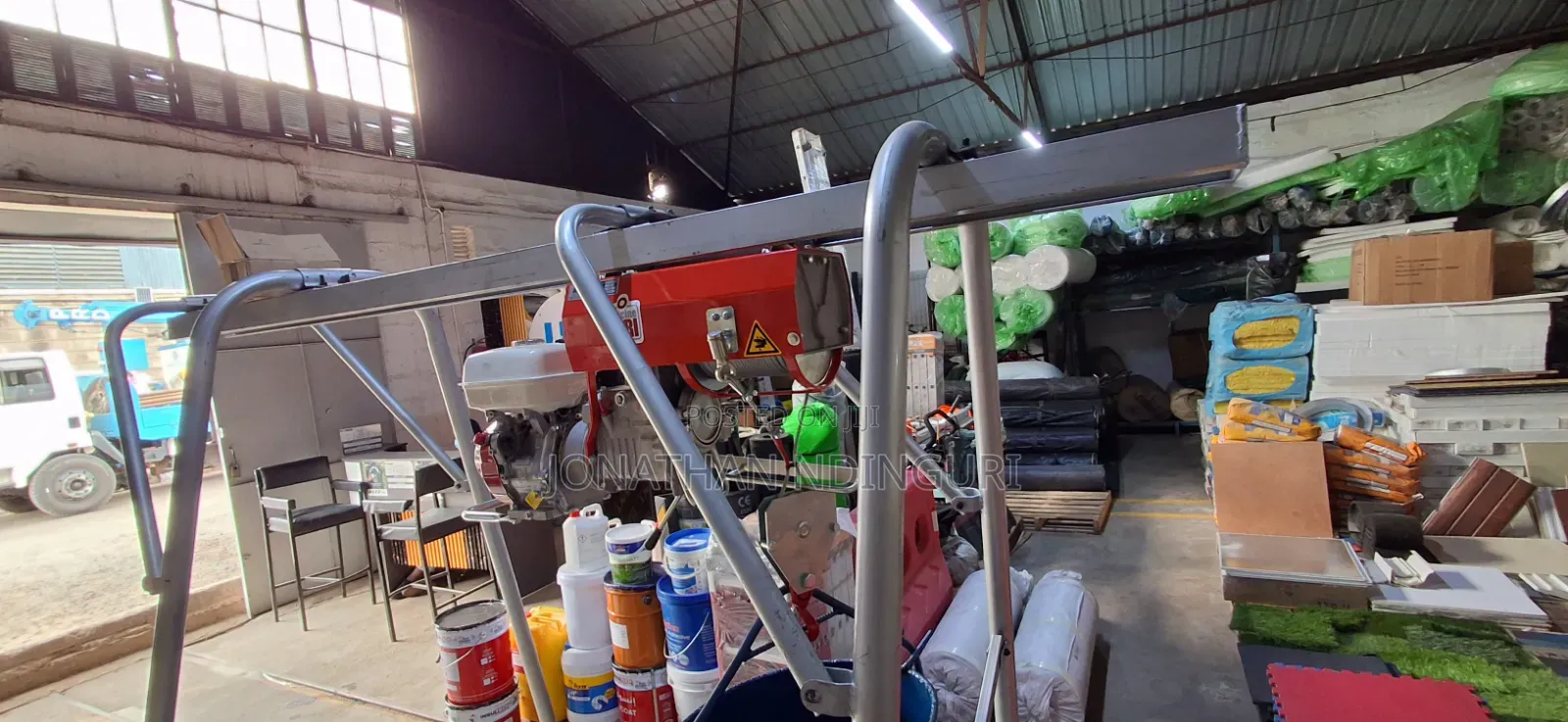 Half Tonne (500kg) Concrete Hoist – Premium Material Handling Hoist
