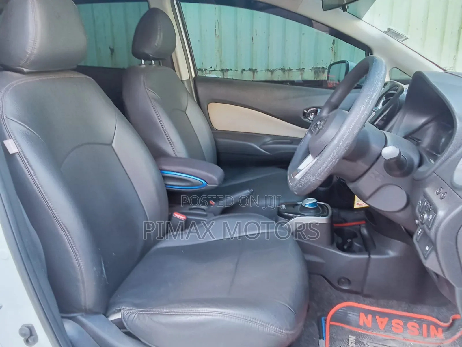Nissan Note 2017 White