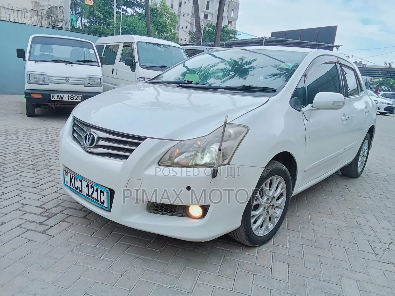 Toyota Blade 2011 White