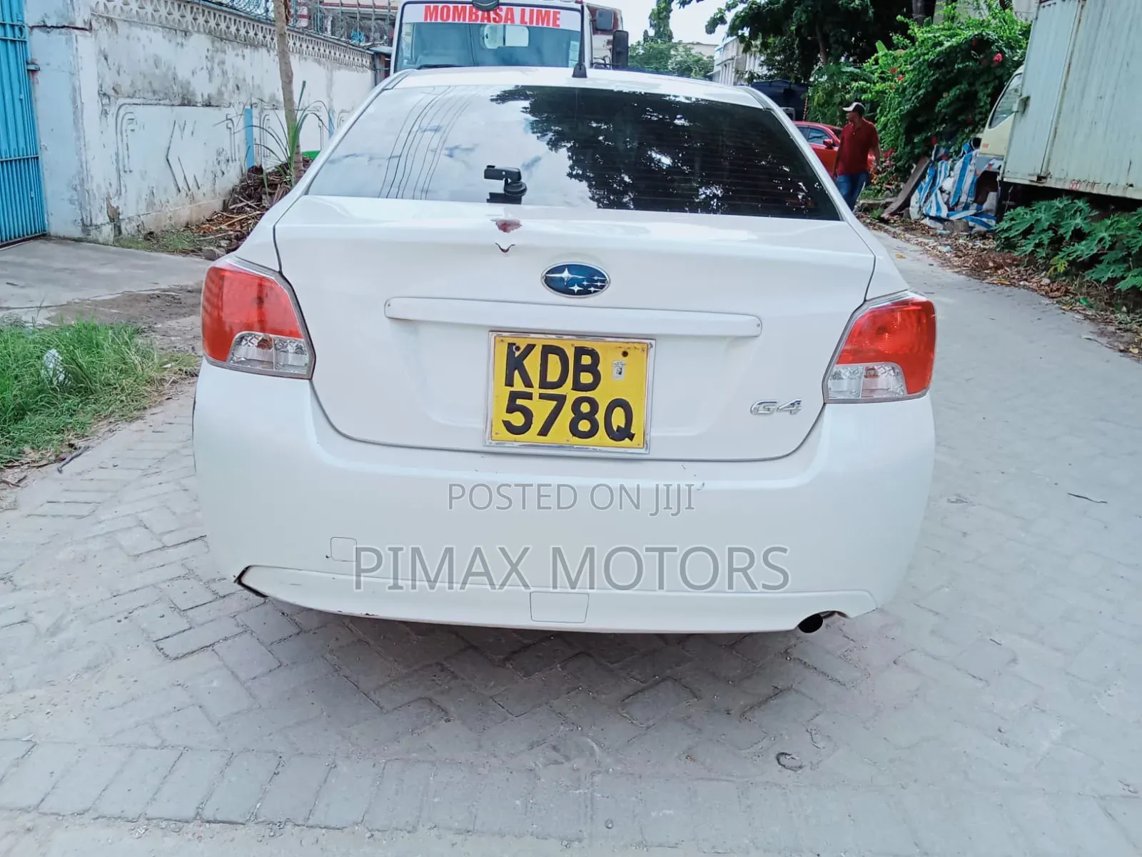 Subaru Impreza WRX STI 2013 White