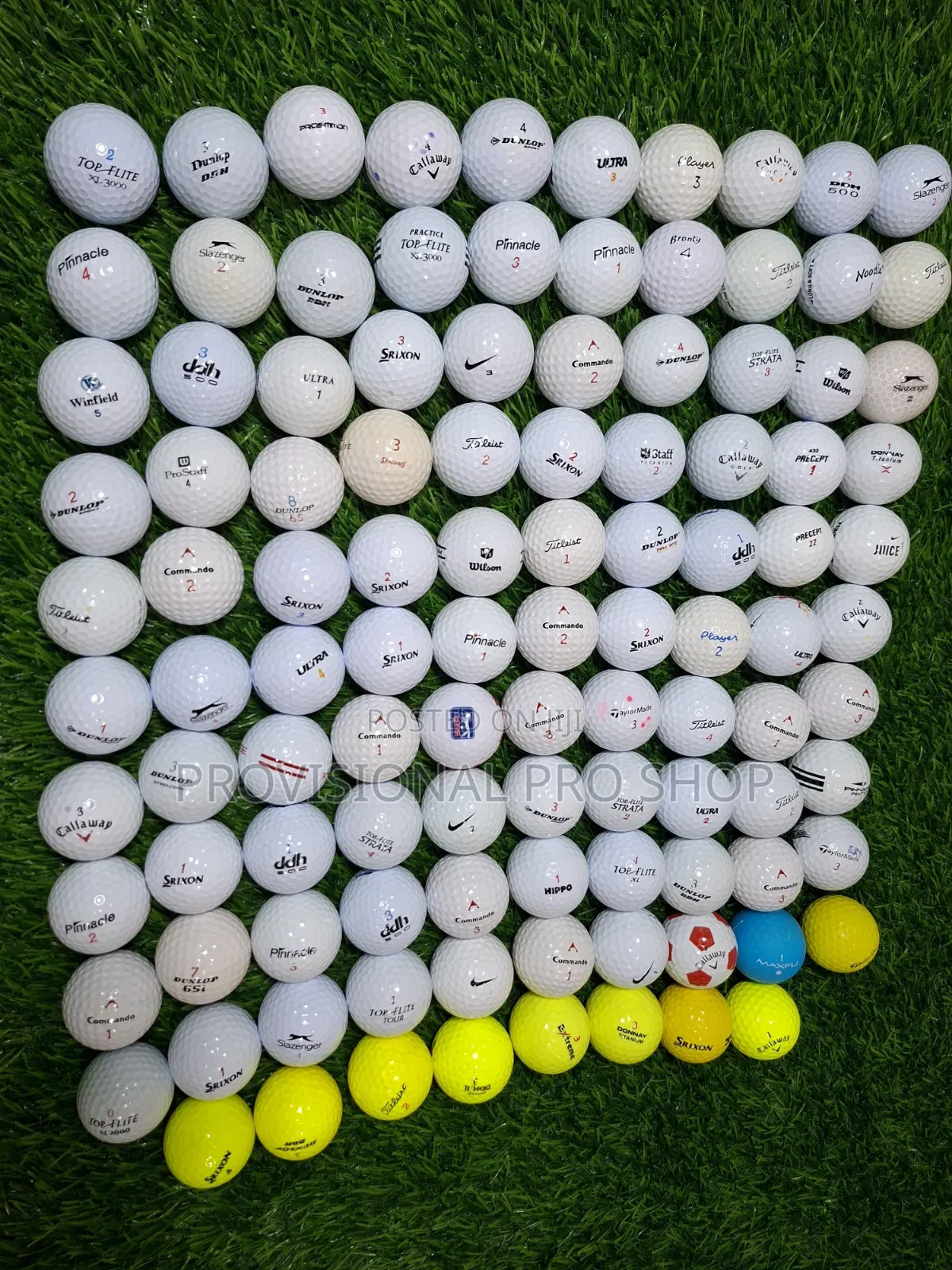 Mint Golf Balls