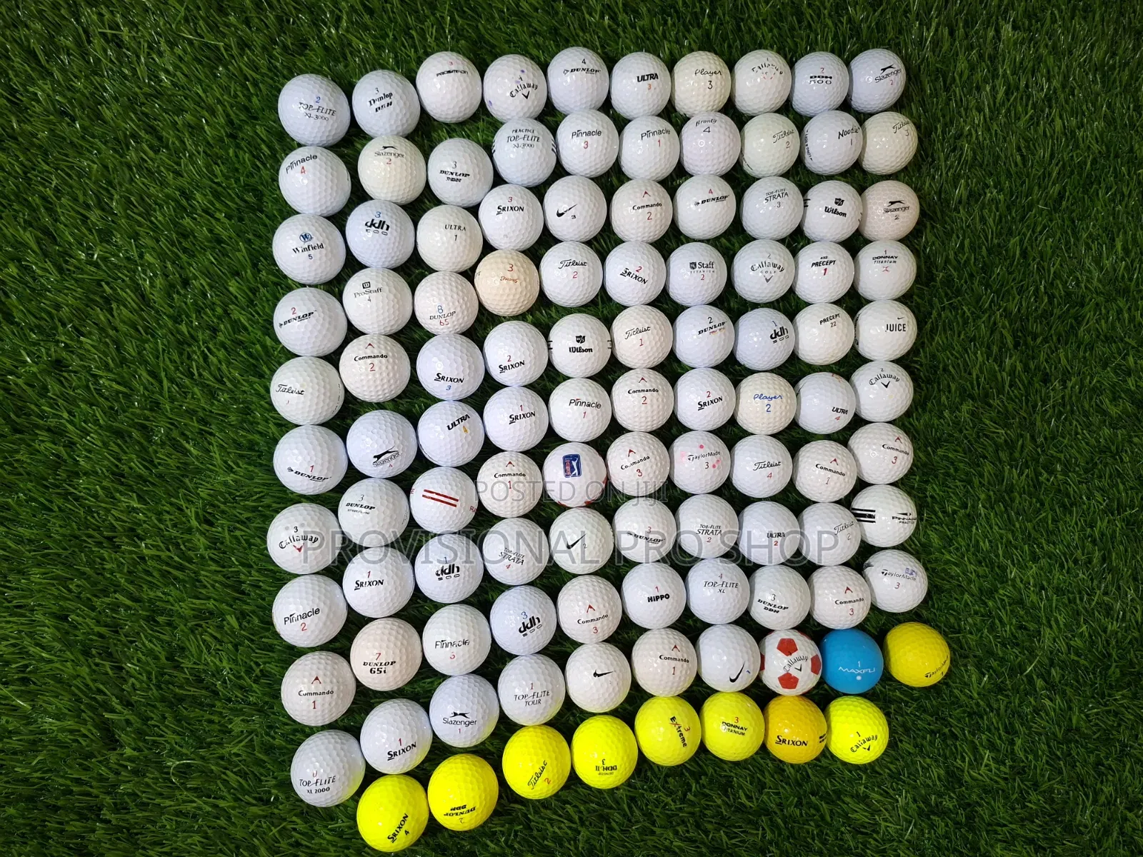 Mint Golf Balls